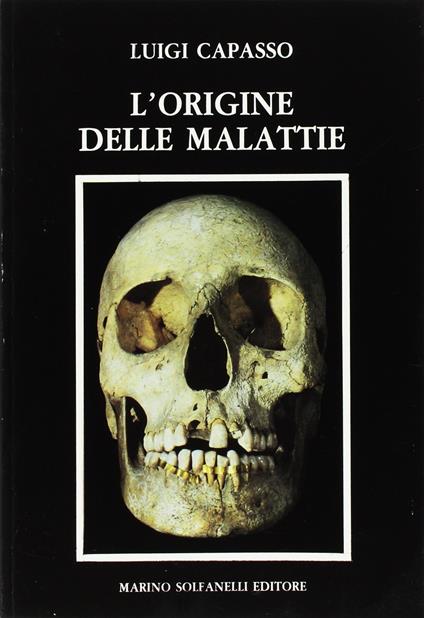 L' origine delle malattie - copertina