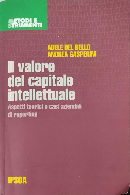 Il valore del capitale intellettuale - copertina