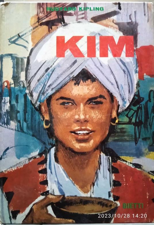 Kim - Rudyard Kipling - copertina