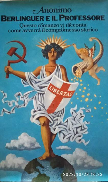 Berlinguer e il professore - Anonimo calalabrese - copertina