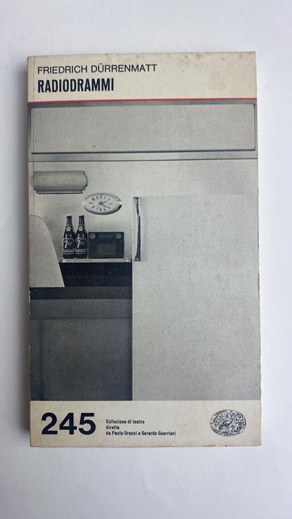 Radiodrammi - Friedrich Durrenmatt - copertina