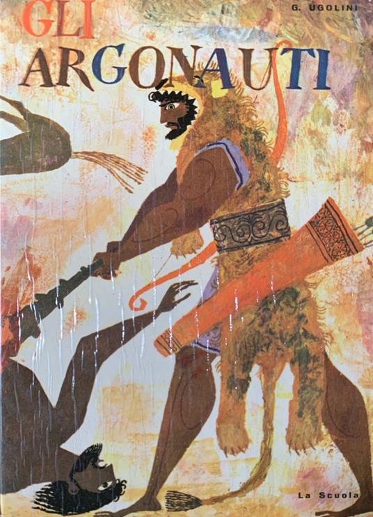 Gli argonauti - Gherardo Ugolini - copertina