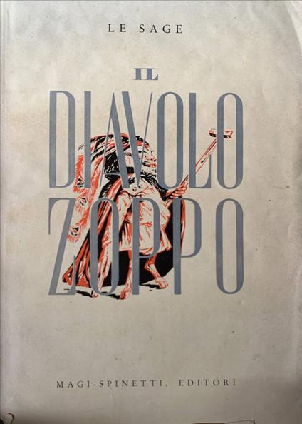 Il diavolo zoppo - Le Sage - copertina