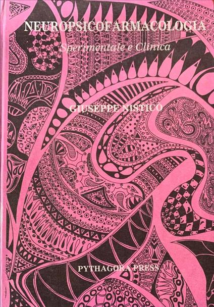 Neuropsicofarmacologia sperimentale e clinica - Giuseppe Nisticò - copertina