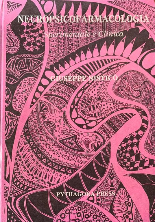 Neuropsicofarmacologia sperimentale e clinica - Giuseppe Nisticò - copertina