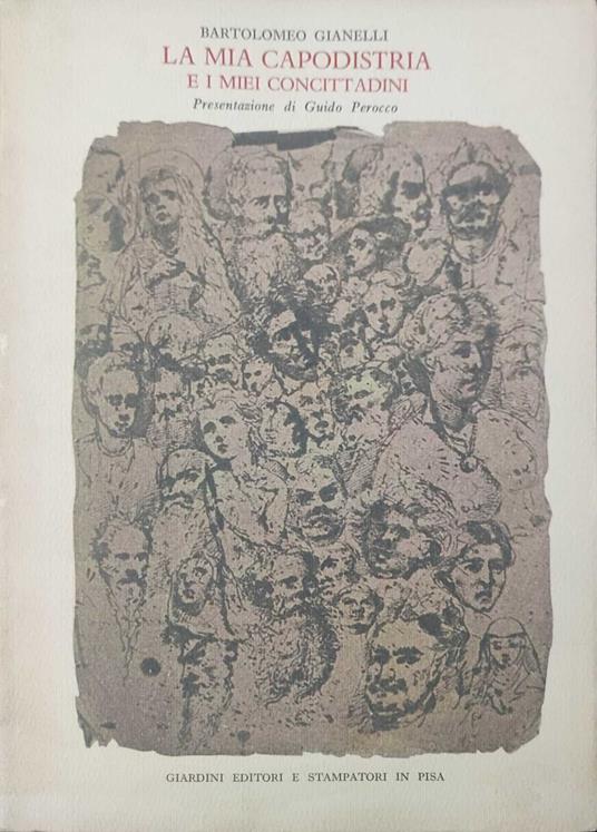 La mia capodistria ei miei concittadini - copertina