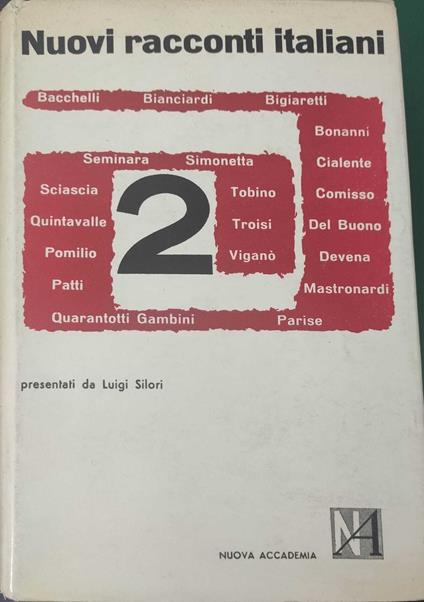 Nuovi racconti italiani 2 - Luigi Silori - copertina