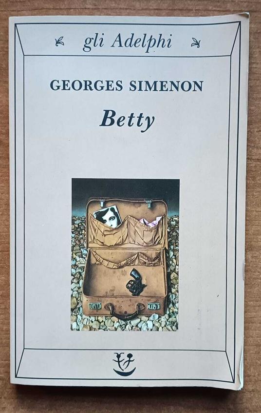 Betty - Georges Simenon - copertina