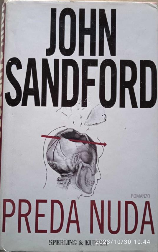 Preda nuda - copertina