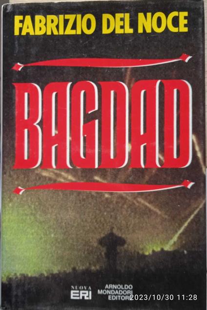 Bagdad - Fabrizio Del Noce - copertina
