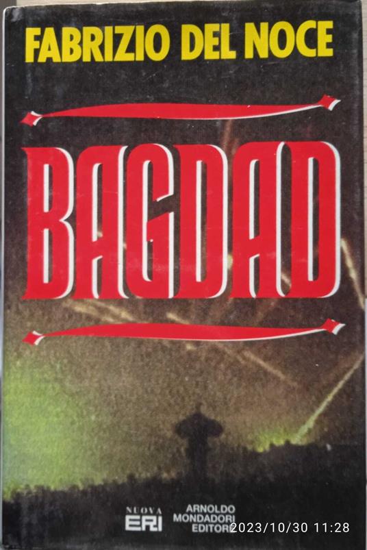 Bagdad - Fabrizio Del Noce - copertina
