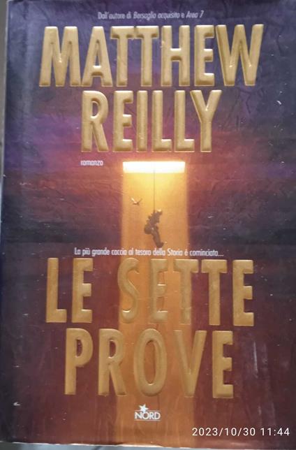 Le sette prove - copertina