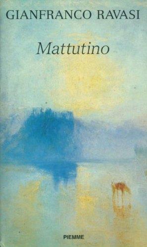 Mattutino - copertina