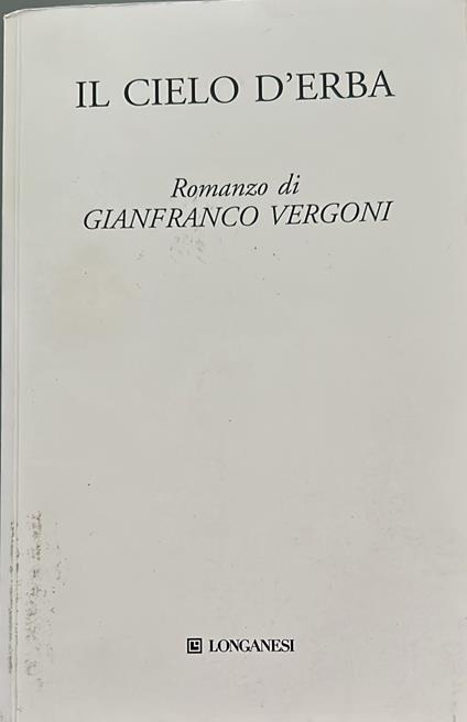 Il cielo d'erba - copertina