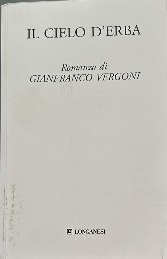Il cielo d'erba - copertina