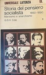 Storia del pensiero socialista 1850-1890 II