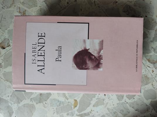 Paula - Isabel Allende - copertina