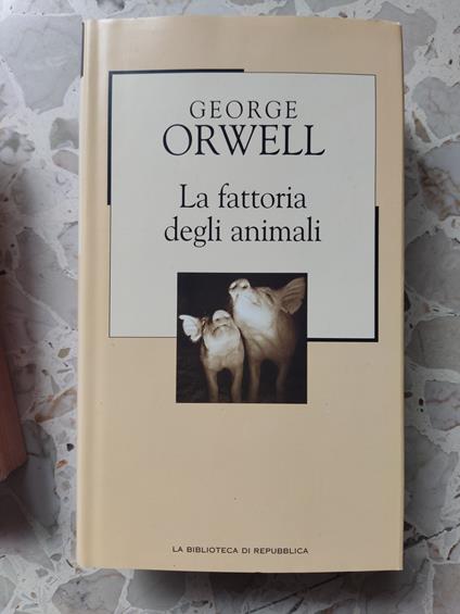 La fattoria degli animali - George Orwell - copertina