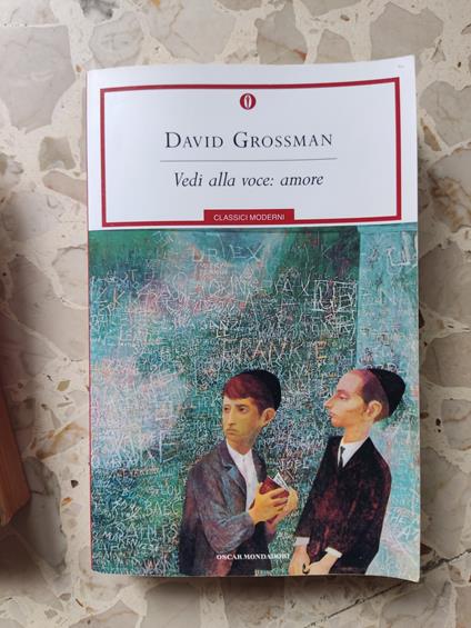 Vedi alla voce: amore - David Grossman - copertina