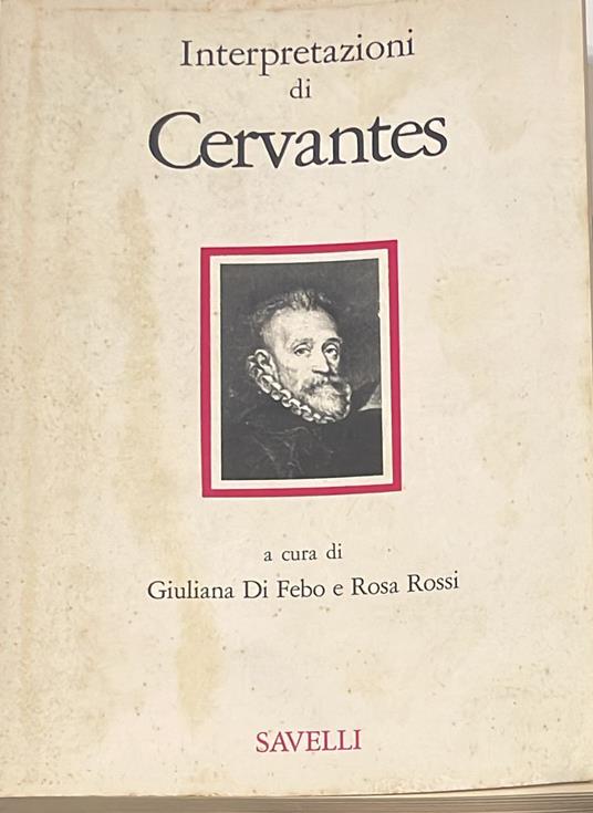 Interpretazioni di Cervantes - copertina