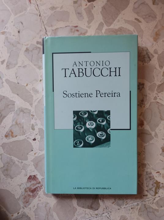 Sostiene Pereira - Antonio Tabucchi - copertina