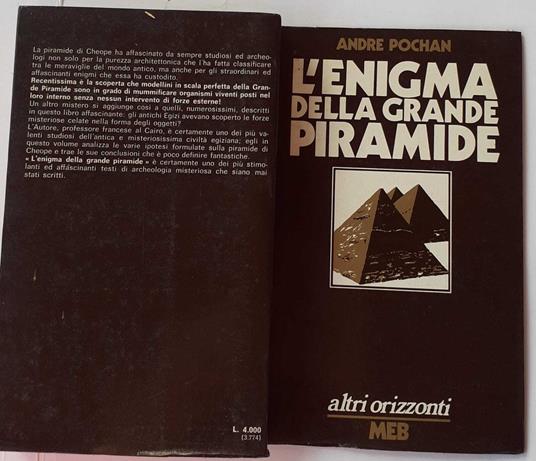 L' enigma della grande piramide - copertina