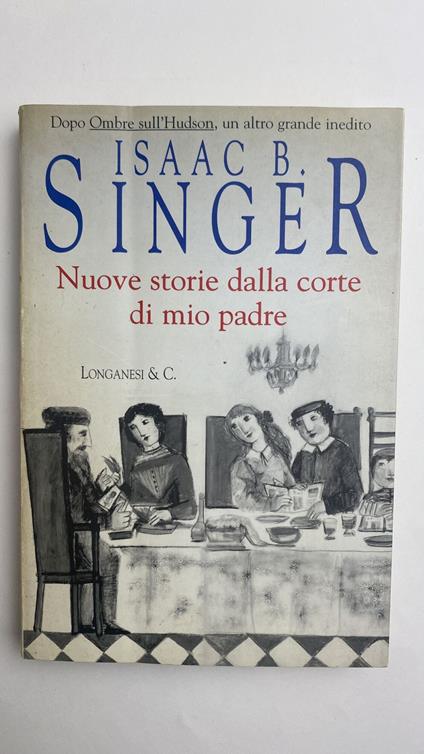 Nuove storie dalla corte di mio padre - Isaac B. Singer - copertina
