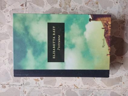 L' estranea - Elisabetta Rasy - copertina