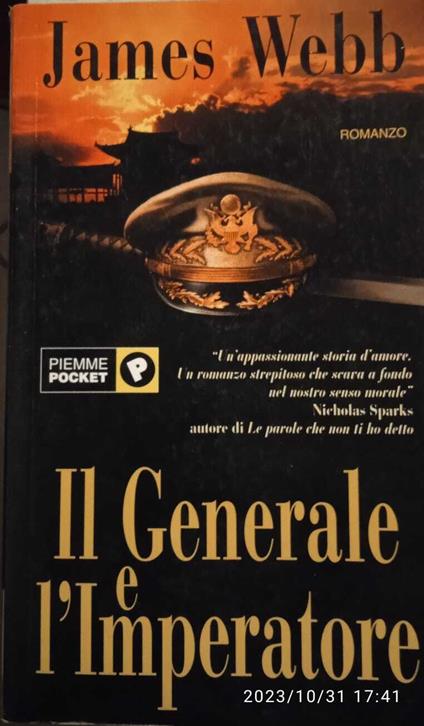 Il generale e l'imperatore - James Webb - copertina