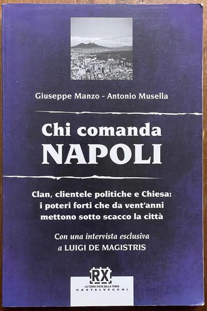 Chi comanda Napoli - copertina