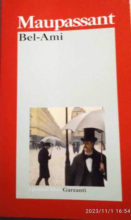 Bel-Ami - Guy de Maupassant - copertina