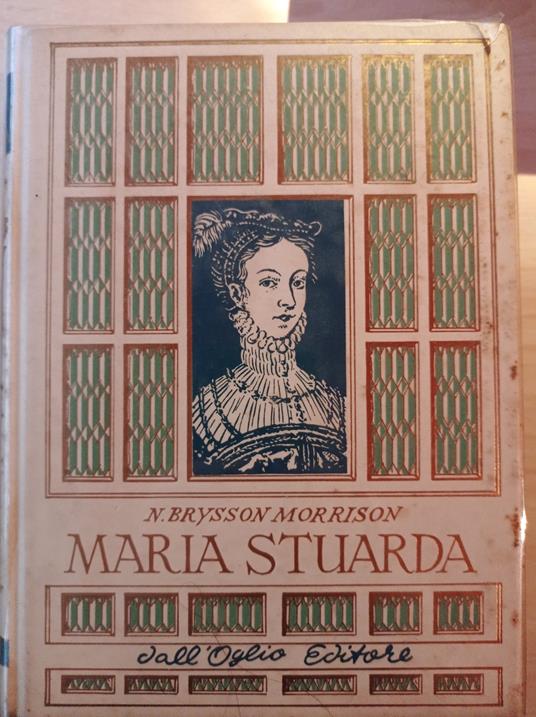 Maria Stuarda - N. Brysson Morrison - copertina