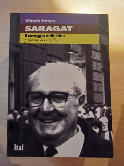 Saragat - Vittorio Statera - copertina