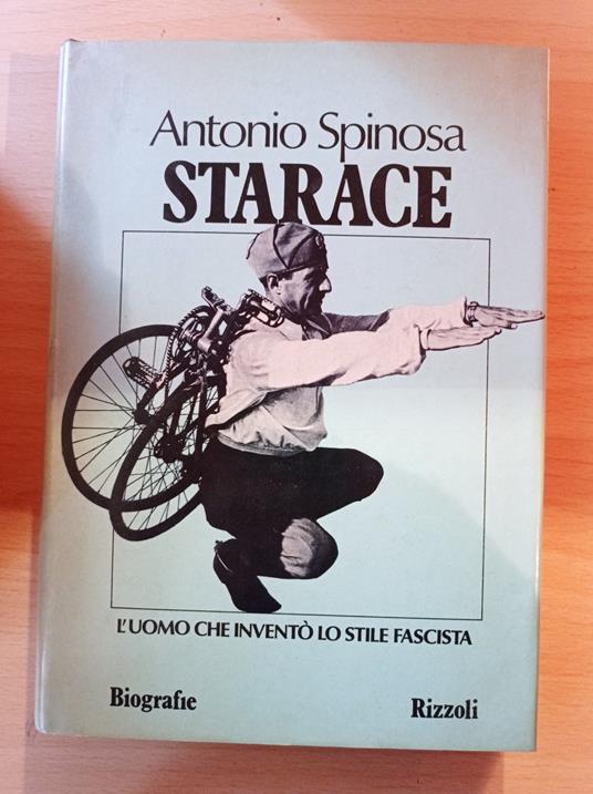 Starace - Antonio Spinosa - copertina