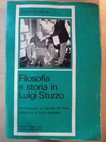 Filosofia e storia in Luigi Sturzo