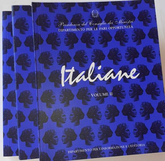 Italiane. Dall'unità d'Italia alla prima guerra mondiale. Volume I II III - copertina