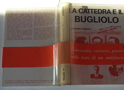 La cattedra e il bugliolo - Antonio Pesenti - copertina
