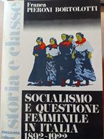 Socialismo e questione femminile in Italia 1892 - 1922
