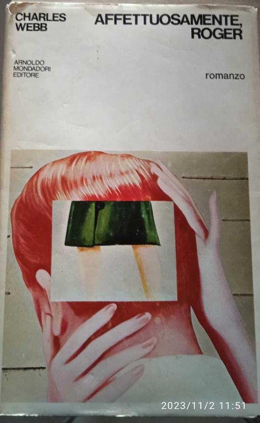 Affettuosamente, Roger - Charles Webb - copertina