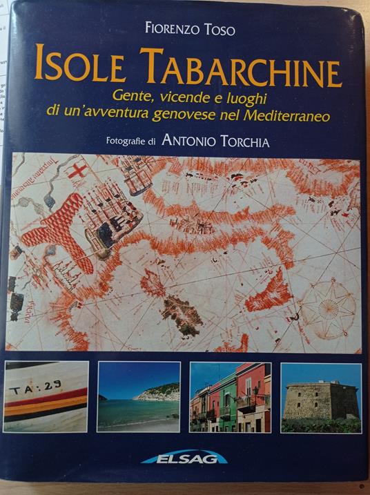 Isole Tabarchine - copertina