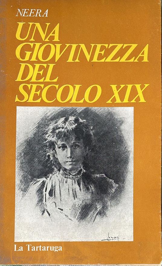 Una giovinezza del secolo XIX - Neera - copertina