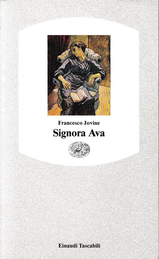 Signora Ava - Francesco Jovine - copertina