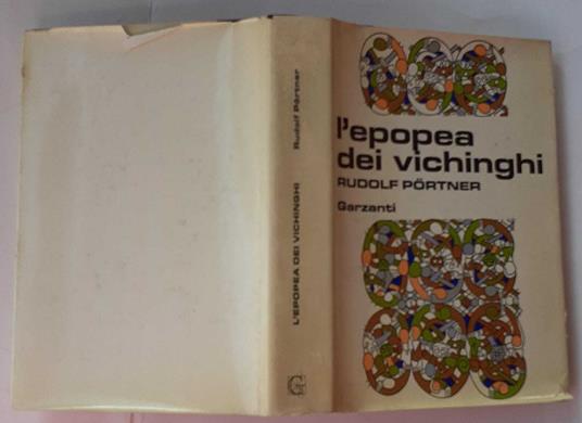 L' epopea dei vichinghi - Rudolf Portner - copertina