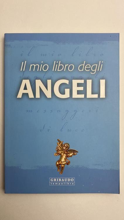 Il mio libro degli angeli. Ediz. illustrata - copertina