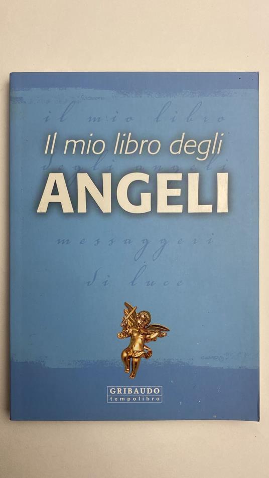 Il mio libro degli angeli. Ediz. illustrata - copertina
