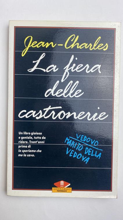 La fiera delle castronerie - copertina