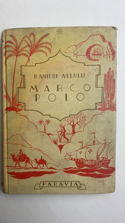 Marco Polo - Ranieri Allulli - copertina