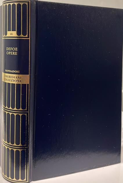 Opere - Daniel Defoe - copertina