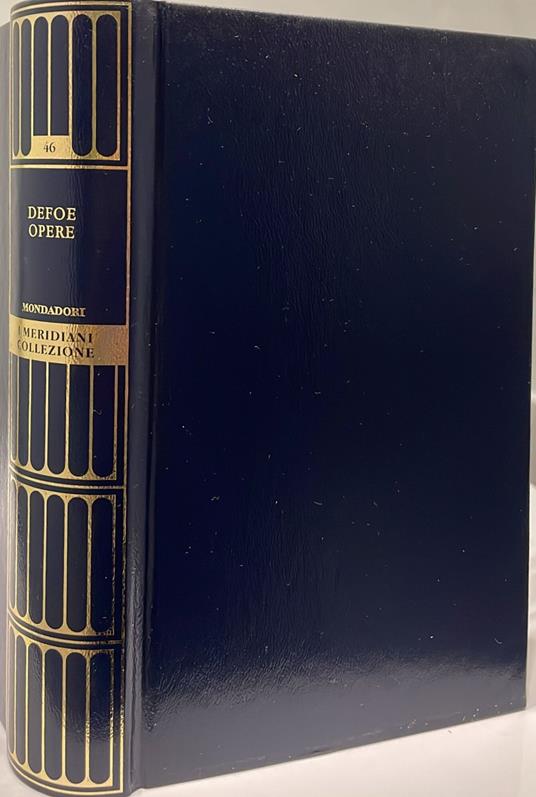 Opere - Daniel Defoe - copertina