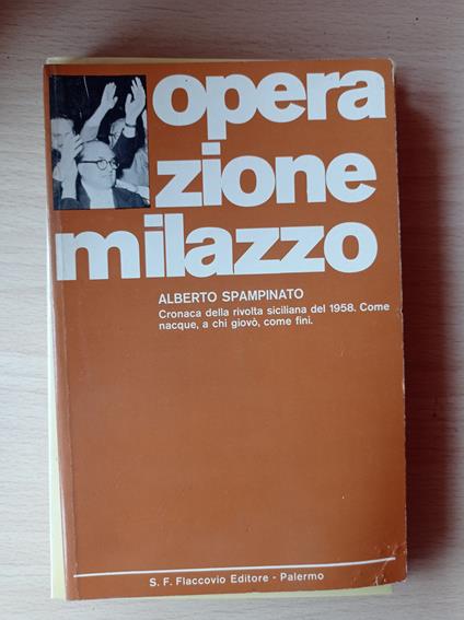 Operazione Milazzo - copertina